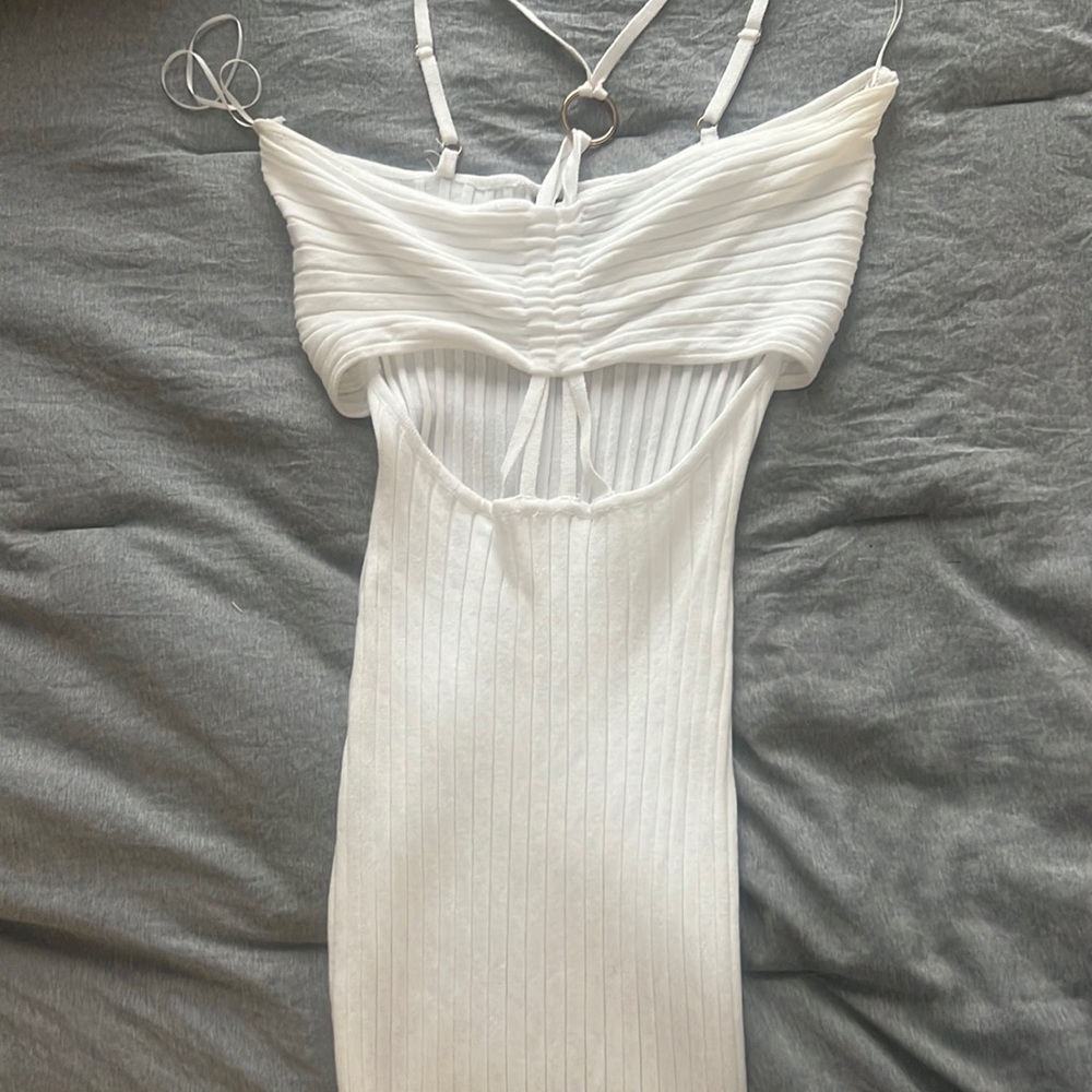 Hera collection white mini dress